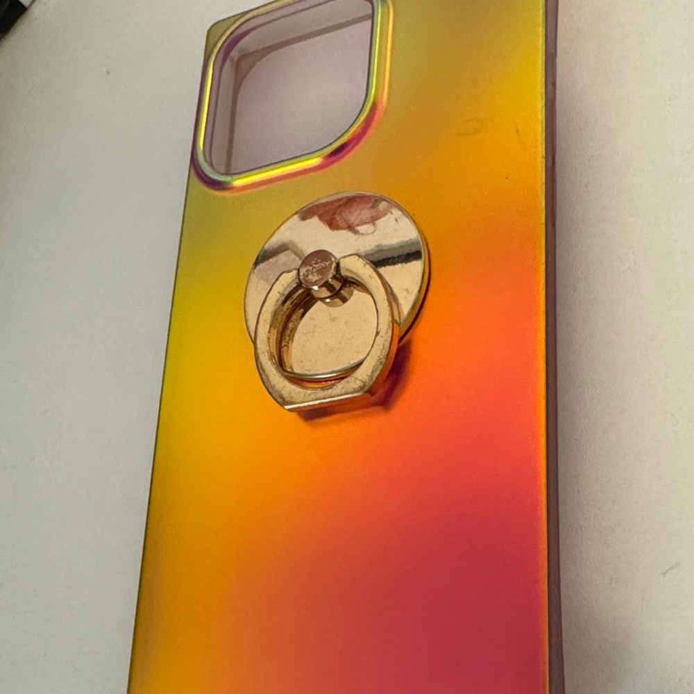 Pink Iridescent iPhone Case - Picture 2 of 3
